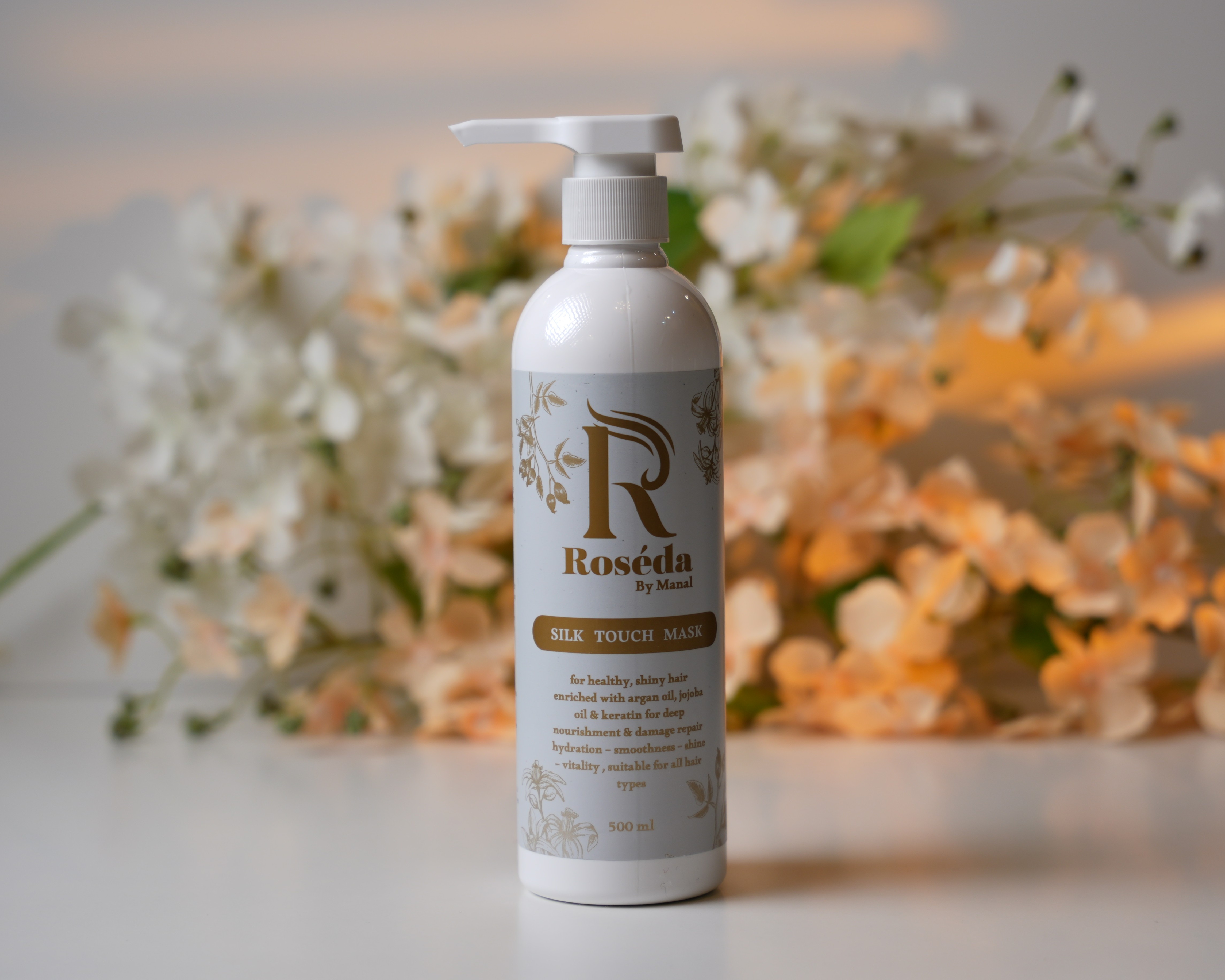 ماسك اللمسة الحريرية